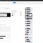Google Whitespace mit Newsticker
