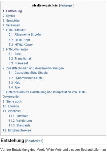 Textanker auf Wikipedia