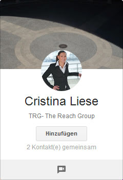 Google+ Profilbilder Picdump: Cristina Liese mit Heiligenschein