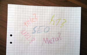 Wann beginnt SEO?