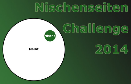 Nischenseiten-Challenge 2014