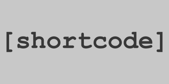 WordPress Shortcode