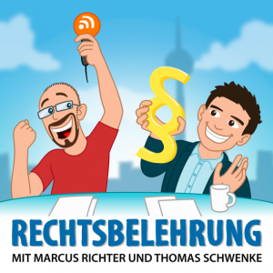 Rechtsbelehrung Podcast Logo